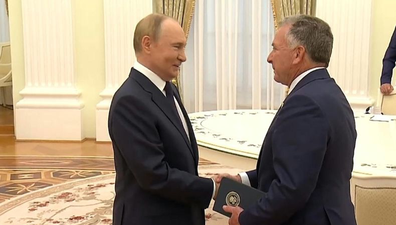 Putin recibe al enviado de Trump para las negociaciones sobre Ucrania