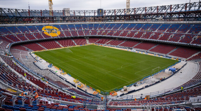Barcelona alcanzó un acuerdo con el Ayuntamiento de Cataluña para abrir por fases la capacidad del estadio Camp Nou.