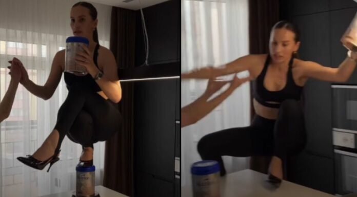 Por conseguir likes y seguidores, una influencer terminó fracturándose la columna al intentar el reto viral de la rapera Nicki Minaj.