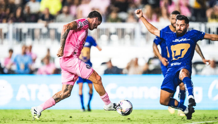 Inter Miami golea y se acerca a cuartos de final en Leagues Cup Inter Miami goleó al Pumas de México y quedó a un paso de la clasificación a los cuartos de final de la Leagues Cup.