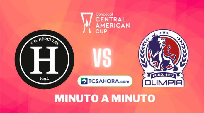 Repasa los detalles del partido de la fecha 2 de la fase de grupos de la Copa Centroamericana 2025 entre Hércules y Olimpia.