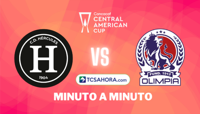 PORTADA HÉRCULES VS OLIMPIA Repasa los detalles del partido de la fecha 2 de la fase de grupos de la Copa Centroamericana 2025 entre Hércules y Olimpia.