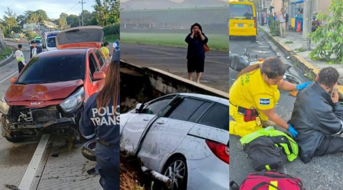 En las primeras horas de la mañana, las autoridades reportan al menos tres accidentes de tránsito ocurridos en La Libertad y San Salvador.