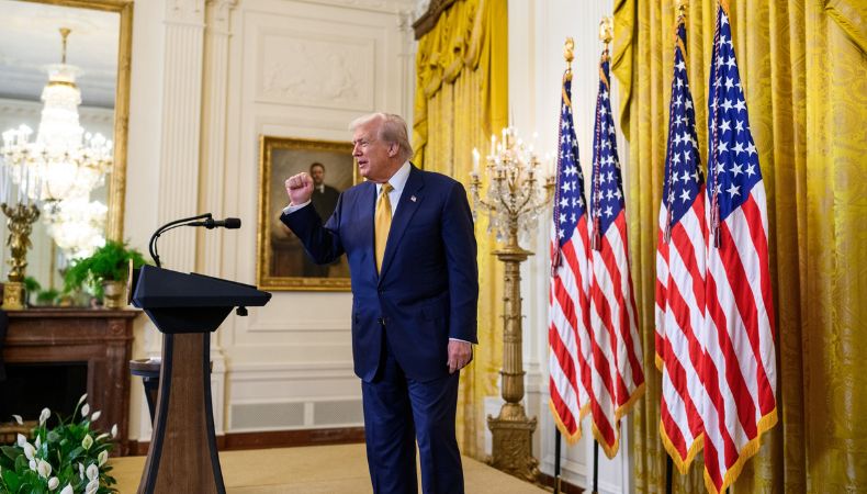 Trump subió aranceles a varios países como parte de su plan para reordenar el comercio global y usarlo a favor de su agenda económica.