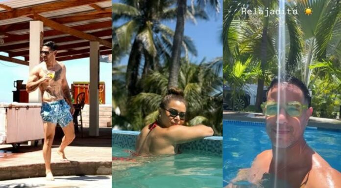 Playa y tiempo en familia marcaron el descanso de varios conductores de Telecorporación Salvadoreña durante las vacaciones agostinas.