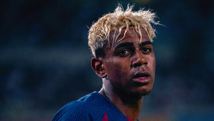 Yamal y Dembélé encabezan los nominados al Balón de Oro 2025 Lamine Yamal del Barcelona y Dembélé del PSG son los principales candidatos para quedarse con el Balón de Oro 2025.