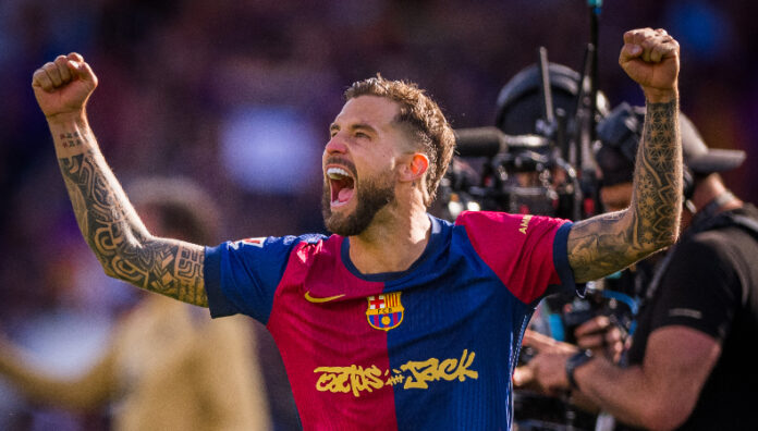 Iñigo Martínez deja al Barcelona El defensa español, Iñigo Martínez, rescindió su contrato con el Barcelona para fichar por el Al Nassr de Arabia Saudita.