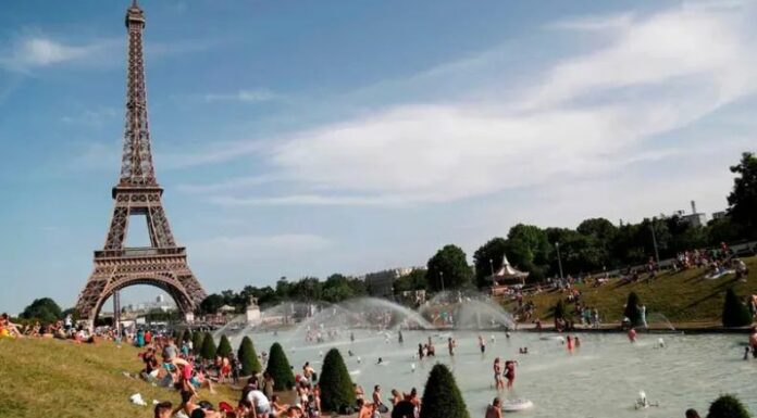 Francia enfrenta desde este viernes su segunda ola de calor del verano, con temperaturas que podrían llegar a los 41ºC.