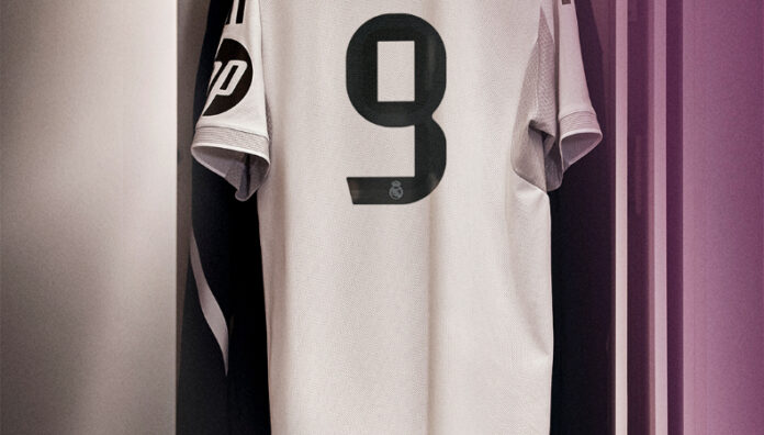Real Madrid tiene nuevo número nueve para la próxima temporada Real Madrid reveló al jugador que llevará la camiseta
