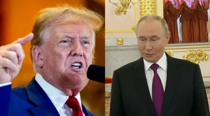 El presidente Donald Trump anunció que se reunirá con su homólogo ruso Vladimir Putin el 15 de agosto en Alaska, en el noroeste de Estados Unidos.
