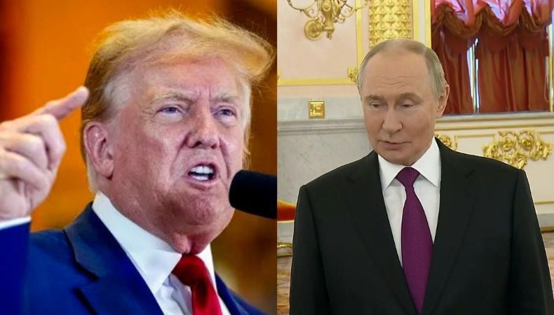 El presidente Donald Trump anunció que se reunirá con su homólogo ruso Vladimir Putin el 15 de agosto en Alaska, en el noroeste de Estados Unidos.