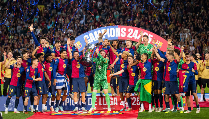 Barcelona es el actual campeón de la liga de España Las principales ligas de Europa están por iniciar. Barcelona, Liverpool, Bayern Múnich, PSG y Napoli son los vigentes campeones en sus países.