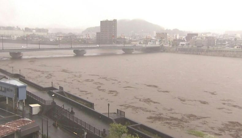 Japón emitió este viernes una alerta de máximo nivel para la región sur de Kagoshima y advirtió que “hay vidas en peligro”.