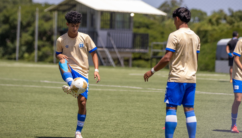 La Selecta sub-15 perdió por goleada en su último partido del Campeonato de niños de la CONCACAF Costa Rica 2025.