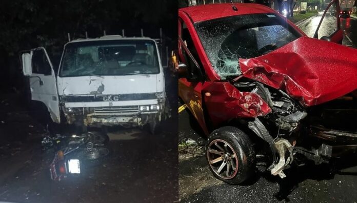 Motociclista fallece en accidente de tránsito en San Lorenzo, Ahuachapán Norte Una persona murió y al menos cuatro resultaron lesionadas en accidentes de tránsito durante el fin de semana.