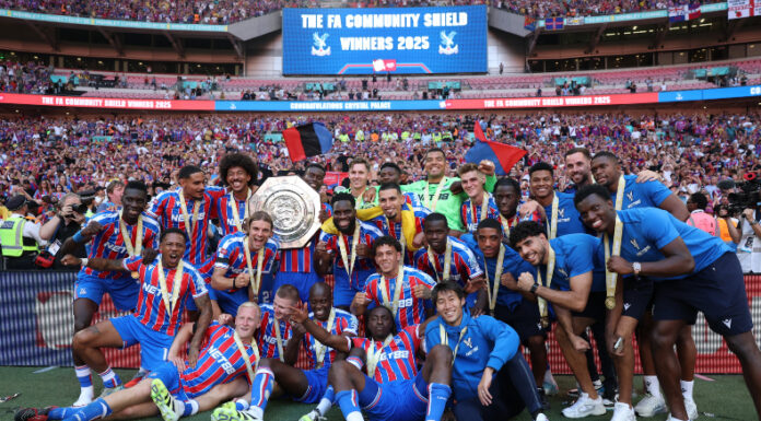 Crystal Palace derrotó en la tanda de penales al Liverpool y conquistó por primera vez en su historia la Community Shield.