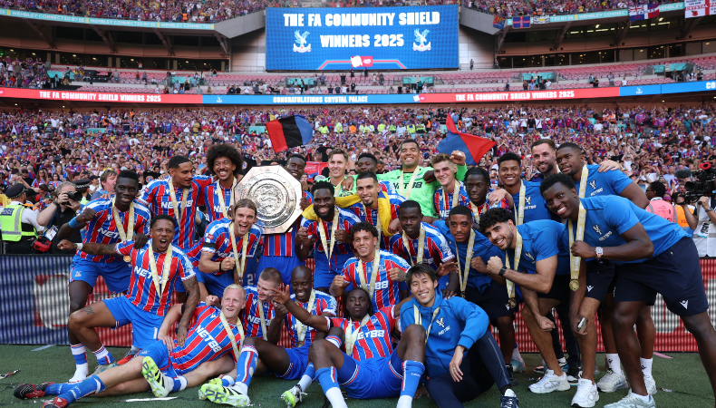 Crystal Palace vence al Liverpool y conquista la Community Shield