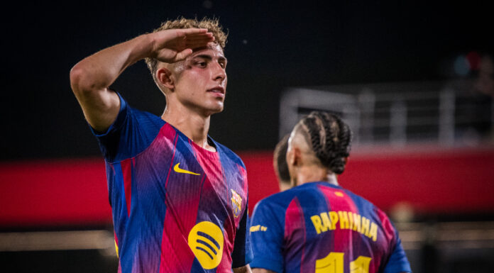 FC Barcelona goleó al Como 1907 de la Serie A italiana en el Trofeo Joan Gamper en su último juego de la pretemporada.