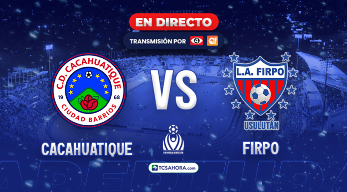 Repasa los detalles del partido de la fecha 5 del Torneo Apertura 2025 de la Liga Mayor de Fútbol entre Cacahuatique y Firpo.