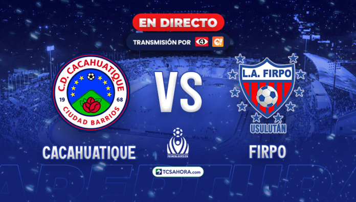 PORTADA CACAHUATIQUE VS FIRPO Repasa los detalles del partido de la fecha 5 del Torneo Apertura 2025 de la Liga Mayor de Fútbol entre Cacahuatique y Firpo.