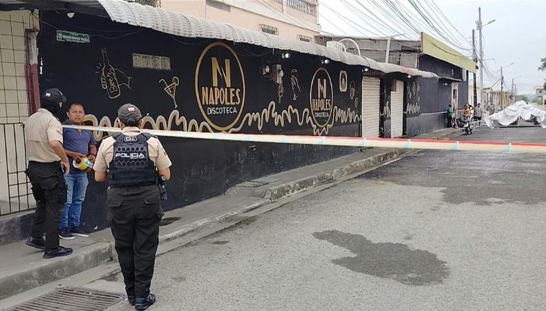 Ataque afuera de una discoteca en Ecuador deja 8 fallecidos