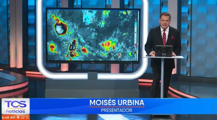 Las lluvias que se esperan hoy, estarán precedidas de un ambiente caluroso. Miércoles o jueves, posible paso de Onda Tropical por el país.