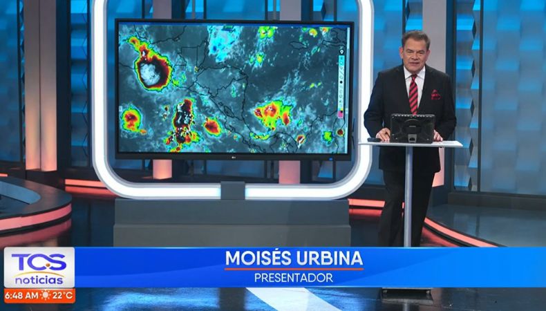 Para hoy hay posibilidades de lluvia en zonas puntuales