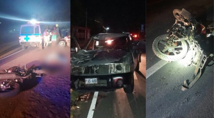 En las últimas horas se han registrado accidentes de tránsito, que han dejado al menos tres motociclistas fallecidos.
