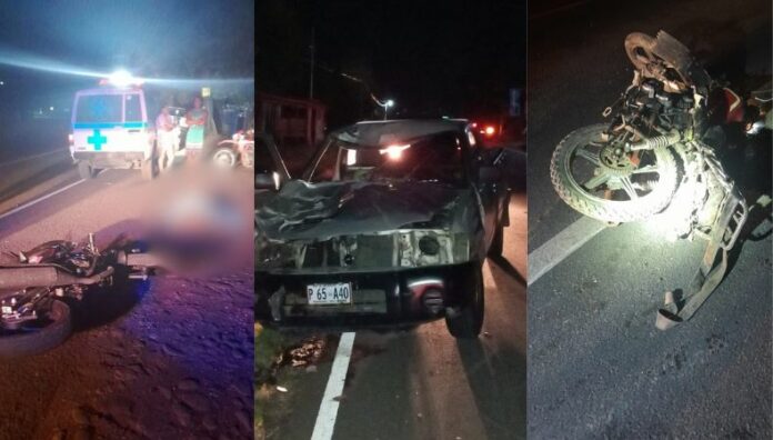 Tres motociclistas fallecidos en accidentes de las últimas horas En las últimas horas se han registrado accidentes de tránsito, que han dejado al menos tres motociclistas fallecidos.