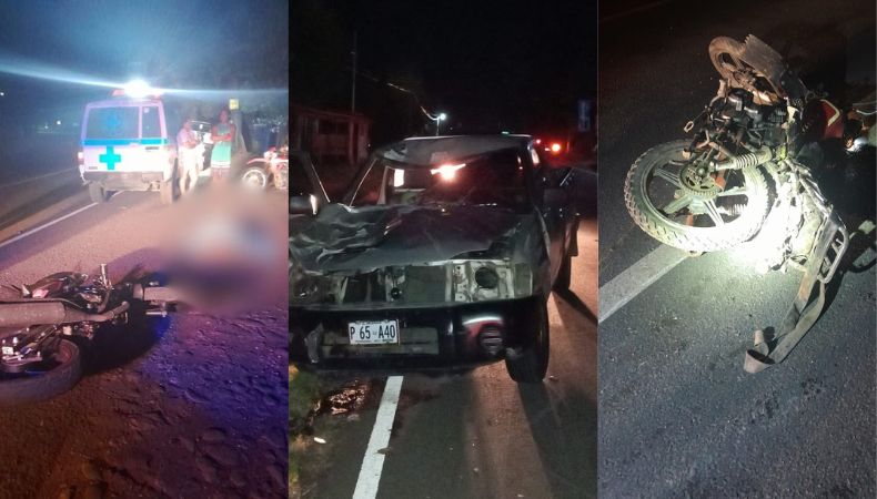 En las últimas horas se han registrado accidentes de tránsito, que han dejado al menos tres motociclistas fallecidos.