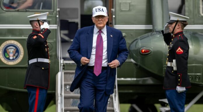 Trump pondrá al Departamento de Policía de Washington bajo control federal y enviará la Guardia Nacional para “restablecer el orden” en la capital.