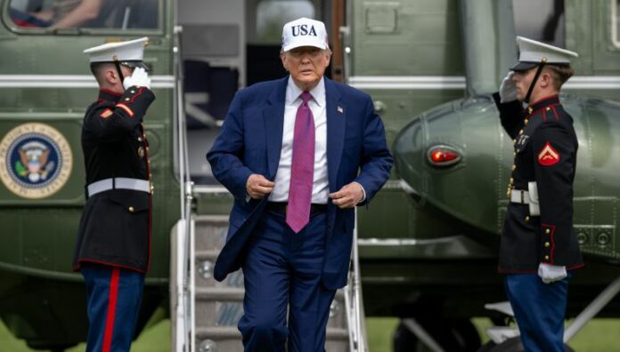 Trump anuncia el despliegue de la Guardia Nacional en Washington Trump pondrá al Departamento de Policía de Washington bajo control federal y enviará la Guardia Nacional para “restablecer el orden” en la capital.