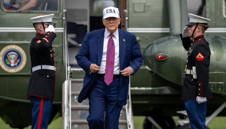 Trump pondrá al Departamento de Policía de Washington bajo control federal y enviará la Guardia Nacional para “restablecer el orden” en la capital.