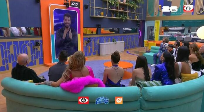 El actor quedó fuera tras enfrentarse a Priscila Valverde en la gala del domingo. Antes de la eliminación, la convivencia estuvo marcada por bromas pesadas y llamados de atención de “La Jefa”.