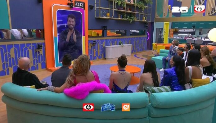 Adrián Di Monte es el segundo eliminado de “La Casa de los Famosos” El actor quedó fuera tras enfrentarse a Priscila Valverde en la gala del domingo. Antes de la eliminación, la convivencia estuvo marcada por bromas pesadas y llamados de atención de “La Jefa”.