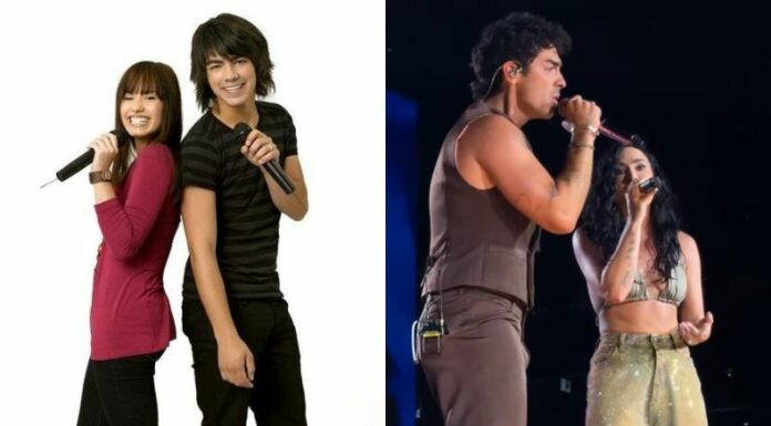 Un reencuentro de “Camp Rock” sorprendió a miles de fanáticos el fin de semana. Demi Lovato y Joe Jonas cantaron juntos 