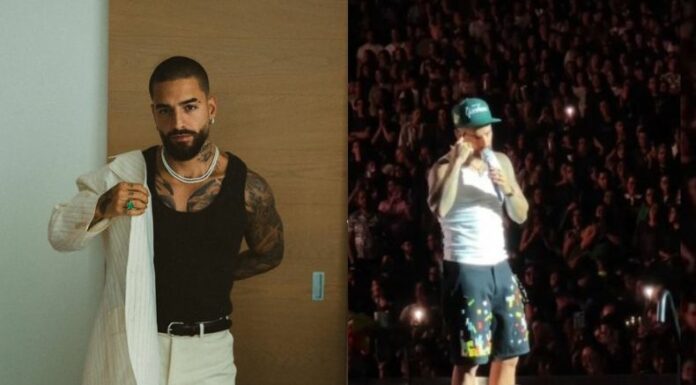 Maluma interrumpió su presentación para llamar fuertemente la atención a una mujer que llevó a su hijo al concierto.