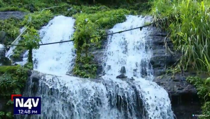 Entre arroyos y cascadas la aventura extrema del cañonismo en Juayúa En el cantón San José La Majada, Juayúa, cada paso es un desafío que conduce a las cascadas cristalinas escondidas entre la naturaleza.