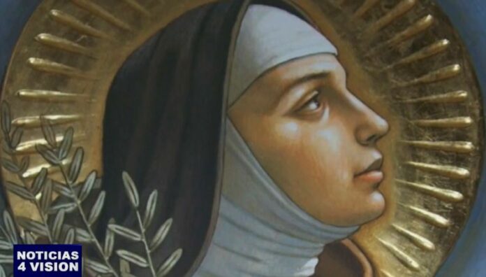 Hoy se conmemora a Santa Clara de Asís, protectora de la televisión Hoy se conmemora a Santa Clara de Asís, amiga cercana de San Francisco y proclamada protectora de la televisión y las telecomunicaciones.