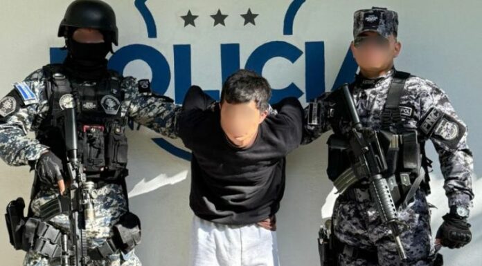 Autoridades capturaron a un hombre acusado de agredir sexualmente a un menor de edad en Jocoro, Morazán Sur.