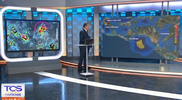 Los vientos serán la antesala de las lluvias al final de la tarde. Se desplazarán desde el oriente al centro; luego occidente y zona costera.