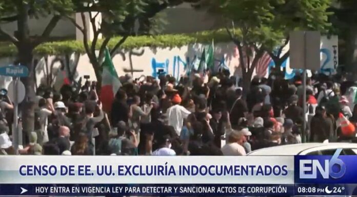 El nuevo censo de Estados Unidos excluiría a más de 11 millones de inmigrantes indocumentados.