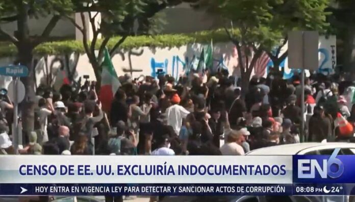 Censo de Estados Unidos excluiría a los indocumentados El nuevo censo de Estados Unidos excluiría a más de 11 millones de inmigrantes indocumentados.