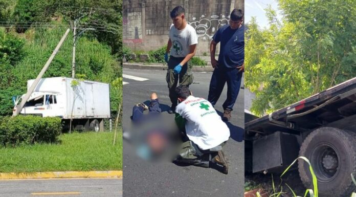 En las últimas horas se han registrado accidentes de tránsito, que han dejado al menos cuatro personas lesionadas.