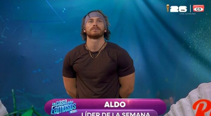 El exfutbolista se coronó como líder de la semana en 