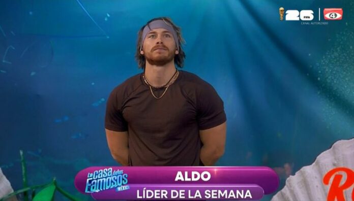 Aldo de Nigris gana el liderazgo semanal en La Casa de los Famosos El exfutbolista se coronó como líder de la semana en