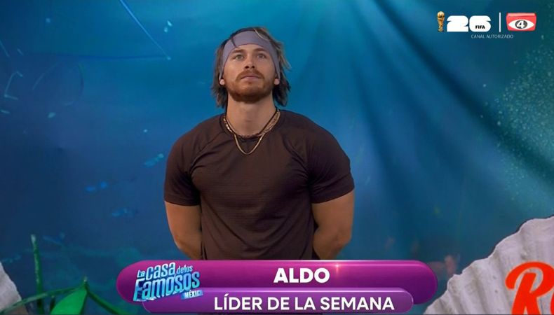 El exfutbolista se coronó como líder de la semana en 