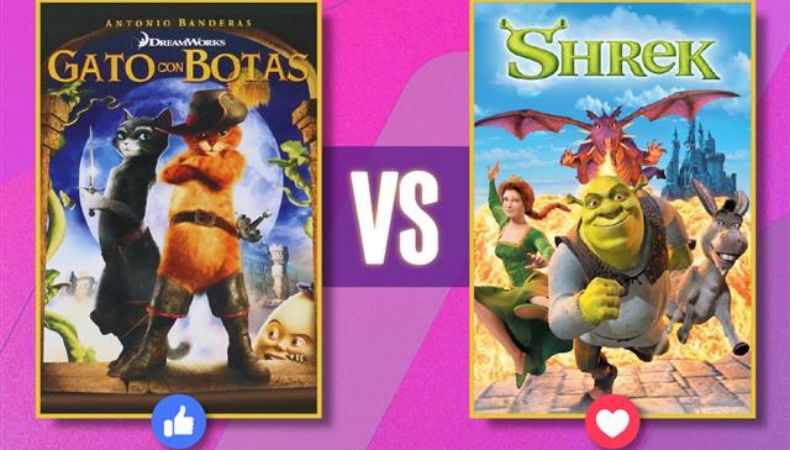 Esta semana en Canal 6, dos grandes personajes animados se enfrentan y solo uno será elegido por el público. ¡Tú decides cuál será la película transmitida! ¡Vota y apoya a tu favorito!