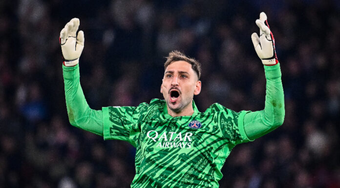 Gianluigi Donnarumma confirmó su salida del PSG previo al encuentro ante el Tottenham de la Supercopa de Europa.