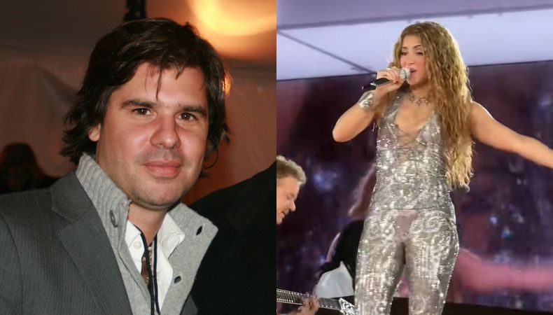 Shakira canta “Día de enero” con De la Rúa cerca, ¿habrá sido casualidad?
